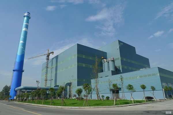 亳州市生活垃圾焚燒發(fā)電及污泥處理項目